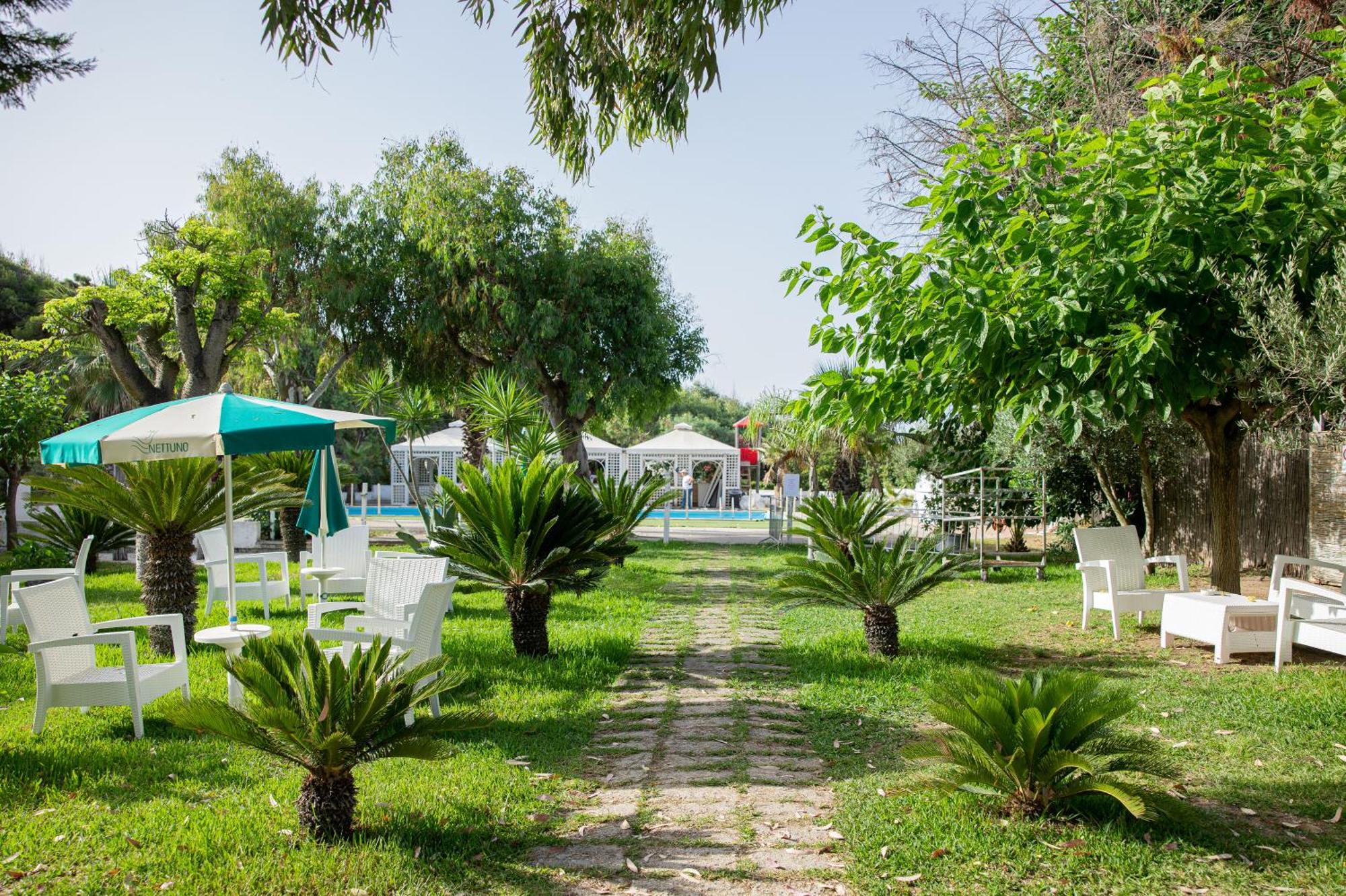 Villaggio Campeggio Nettuno Di Paestum Exterior foto