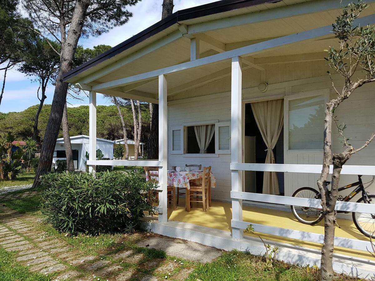 Villaggio Campeggio Nettuno Di Paestum Exterior foto